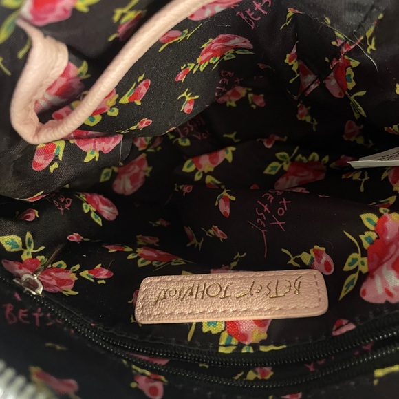 Betsy Johnson Bubblegum Pink Crossbody Bag - Picture 6 of 6